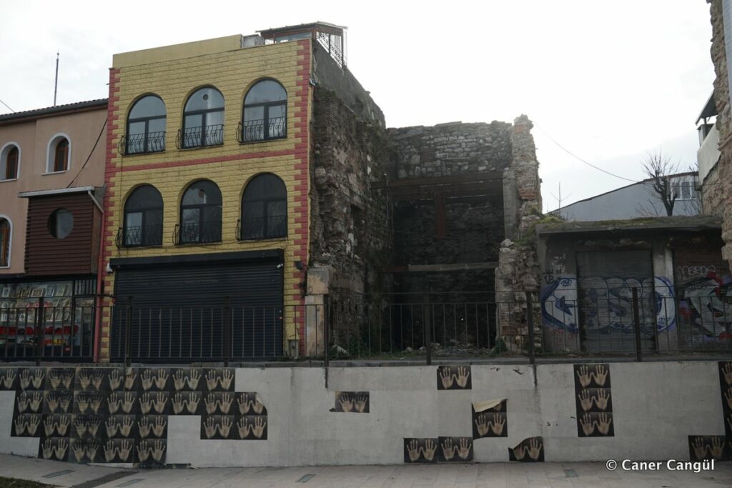Haliç Surları, 54. Kule