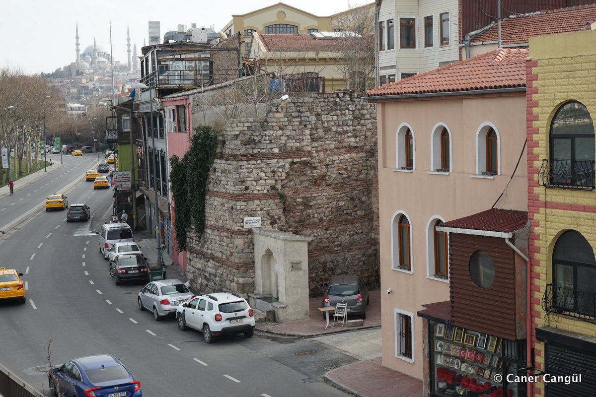 Haliç Surları, 55. Kule