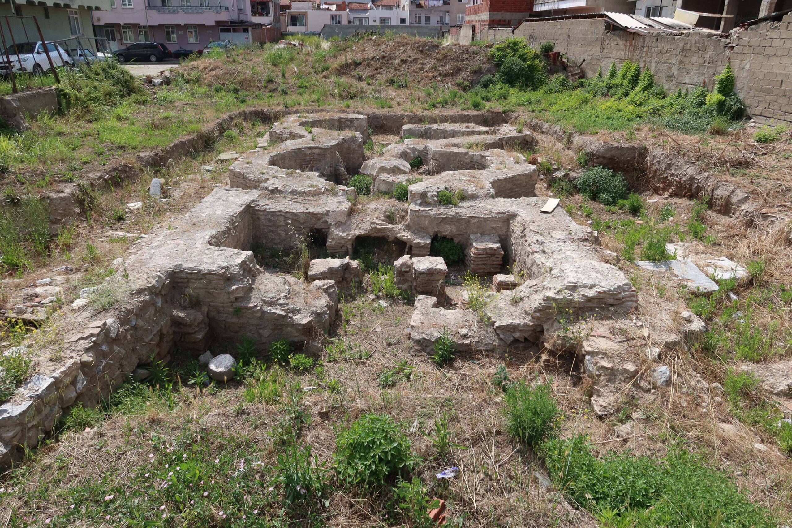 Hamam Kalıntısı, İznik