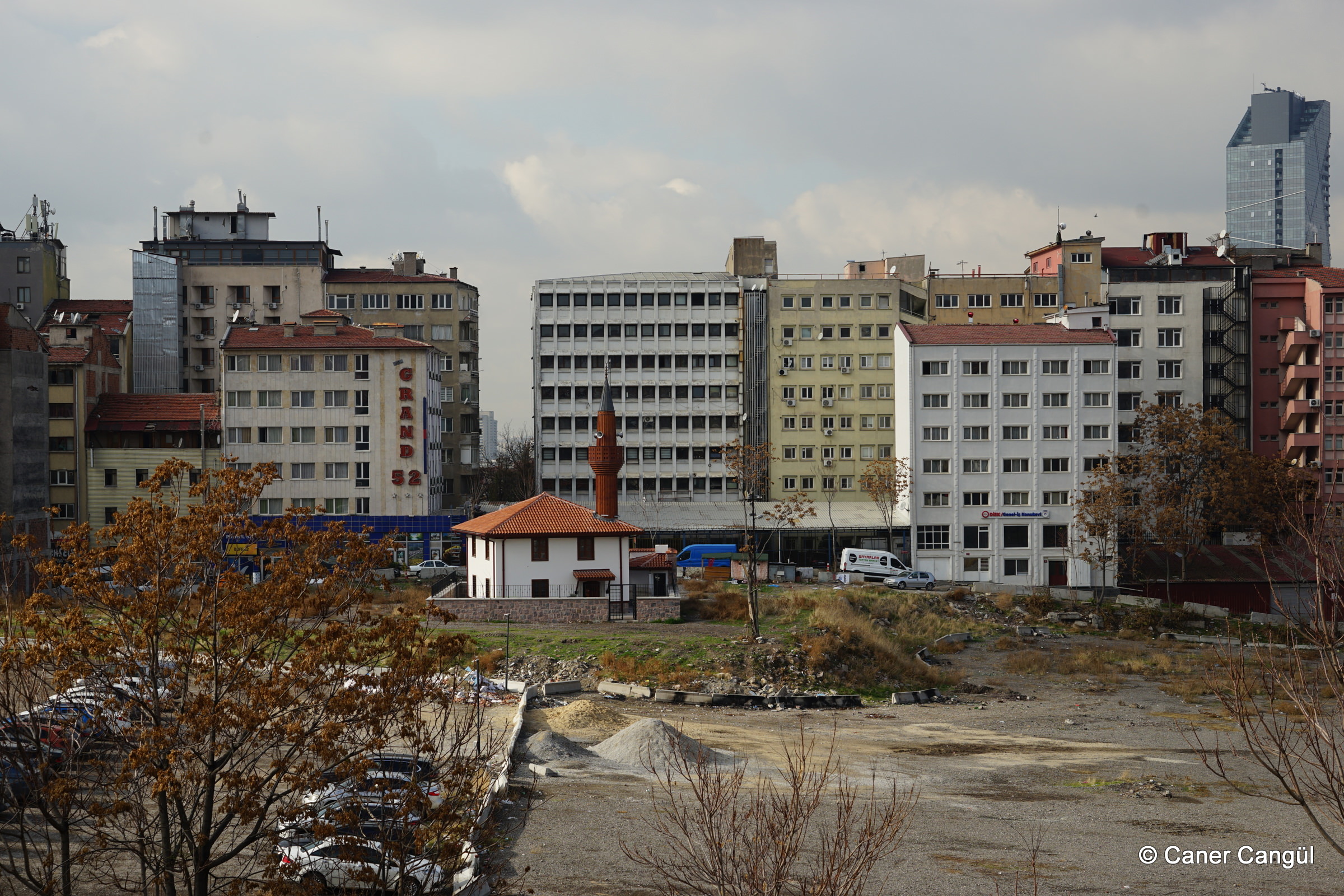 Hamidiye Camii ve Çevresi