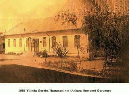 Hamidiye Gurebâ Hastanesi, Ankara