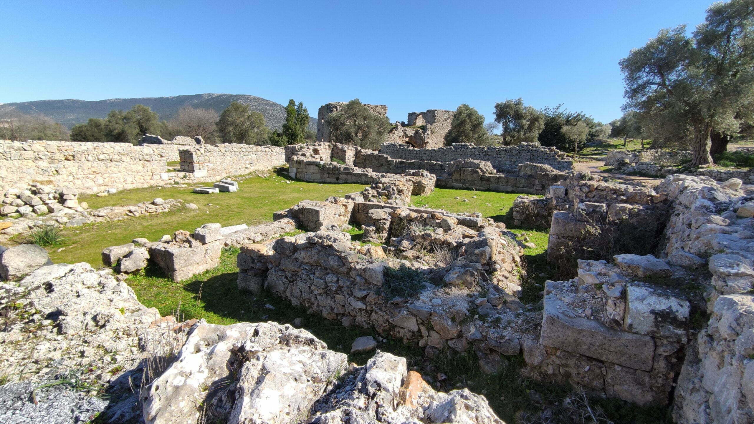 Hankah, Beçin
