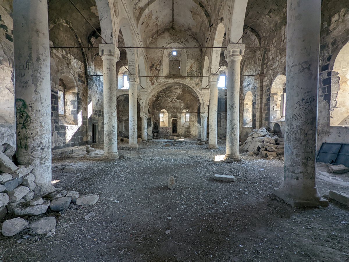 Hasaköy Kilisesi İç Görünümü