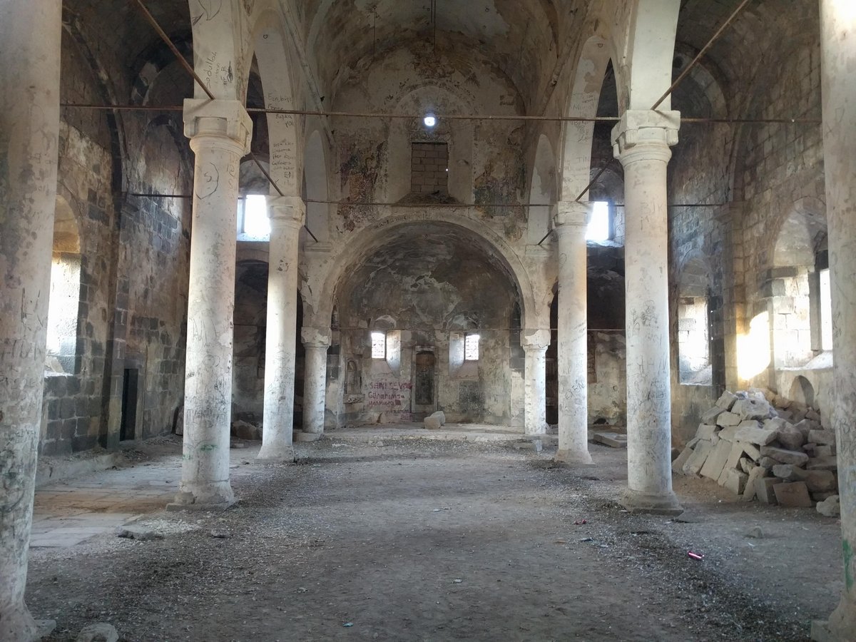 Hasaköy Kilisesi İç Görünümü