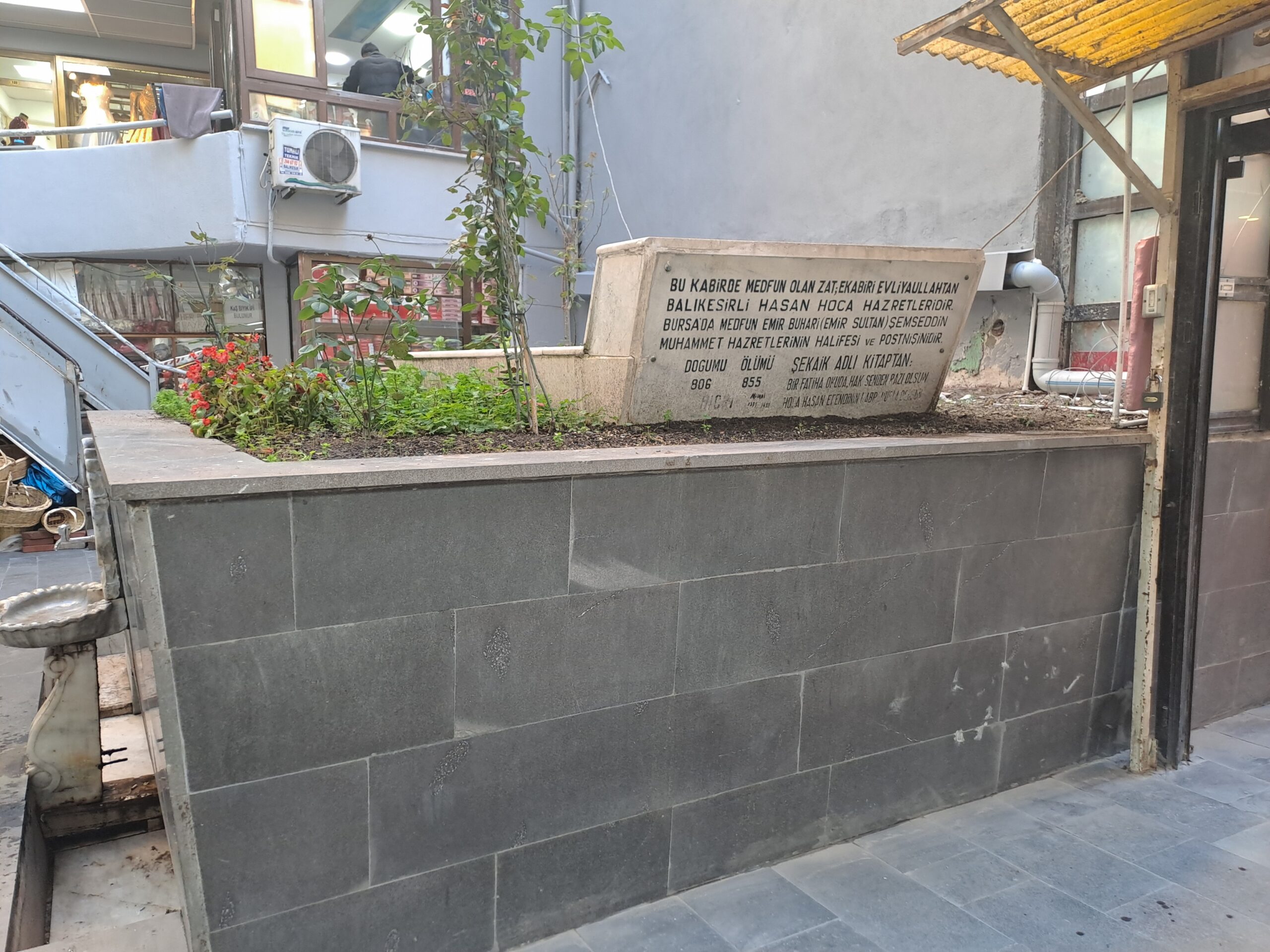 Hasan Baba Türbesi