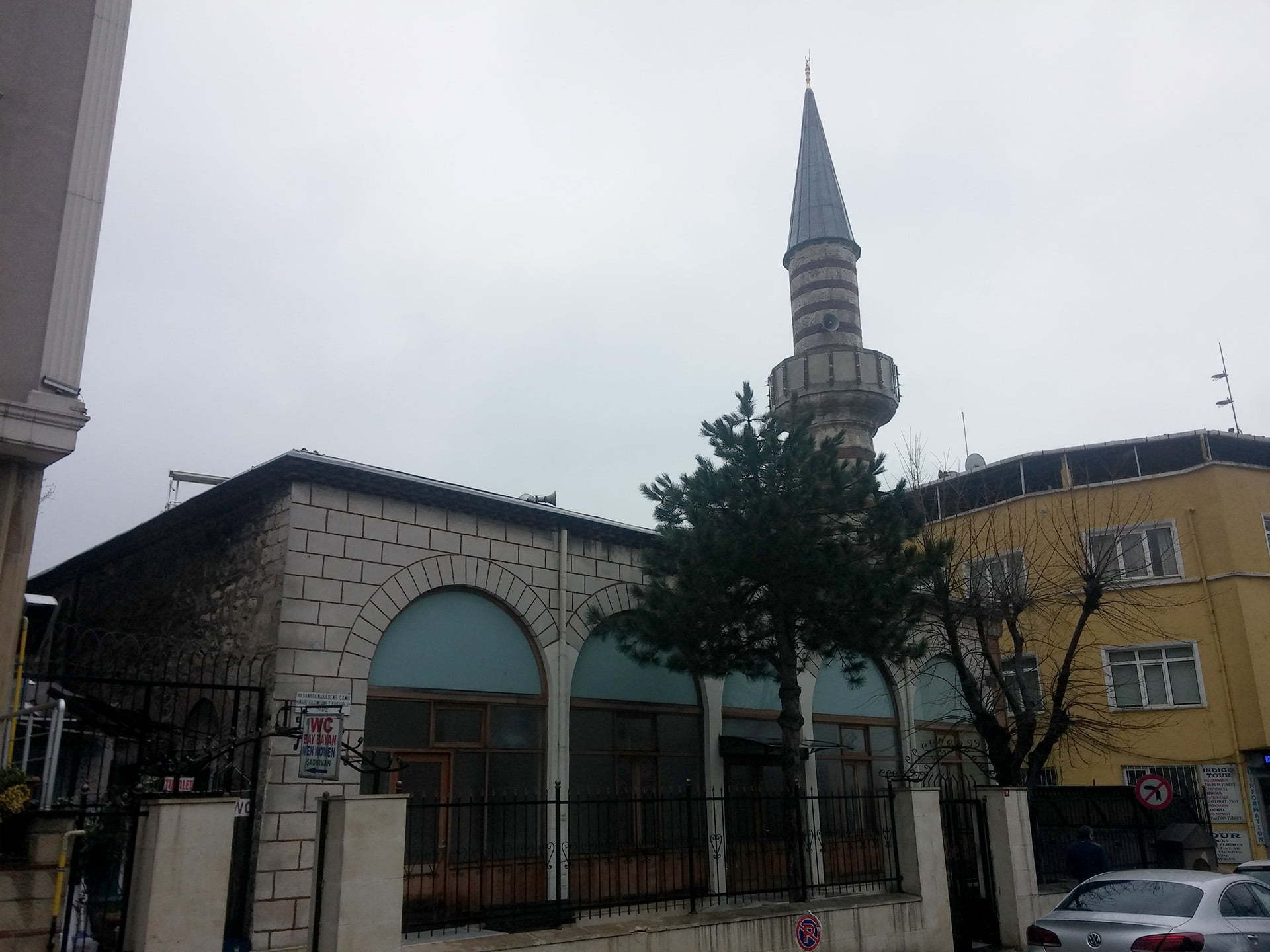 Hasanağa Nakilbent Camii