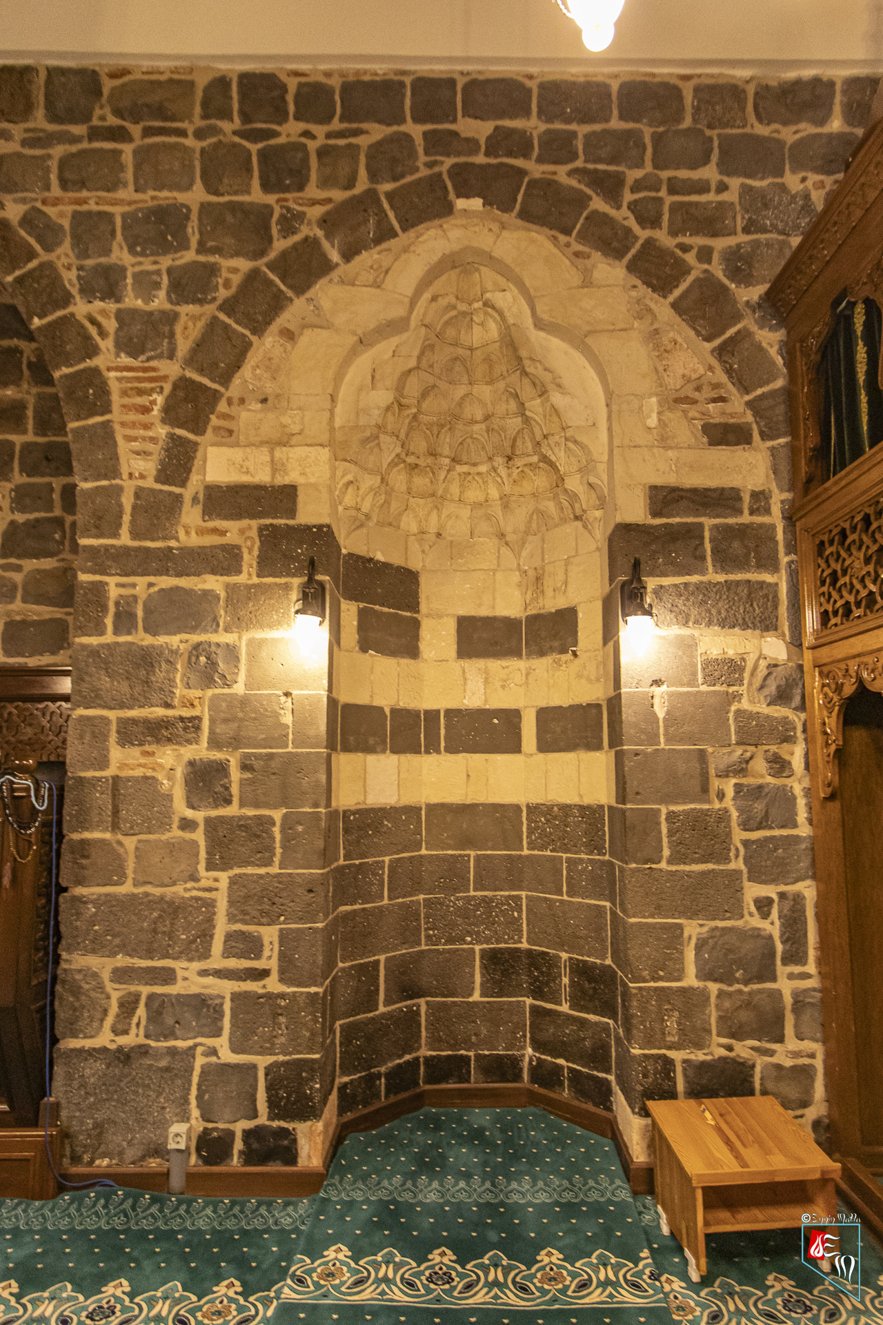 Hz. Süleyman Camii Mihrabı
