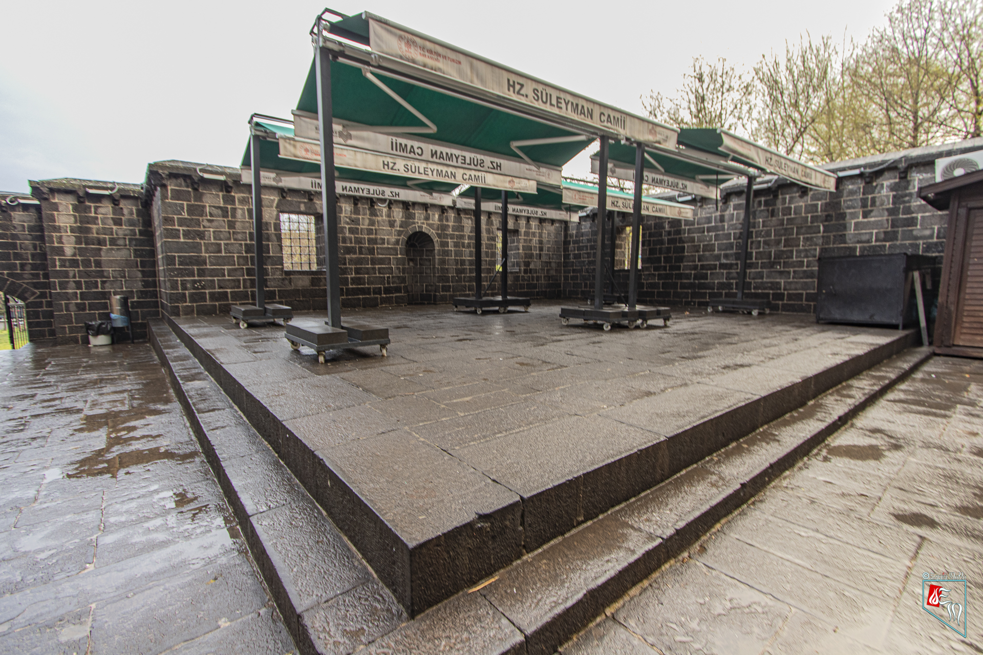Hz. Süleyman Camii Namazgahı