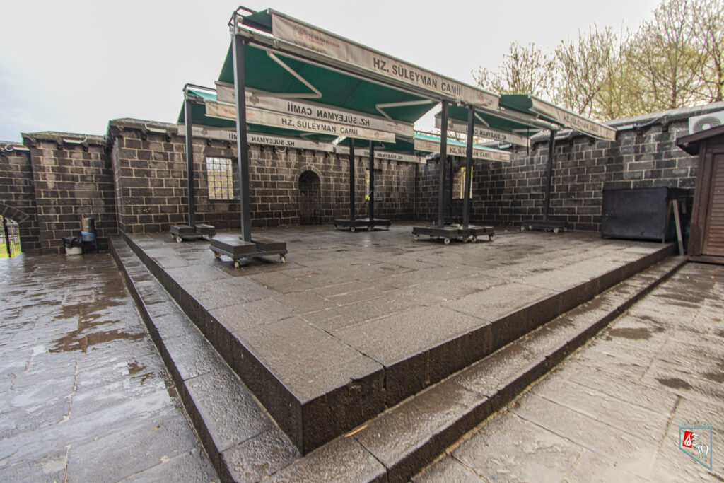 Hazreti Süleyman Camii Namazgâhı