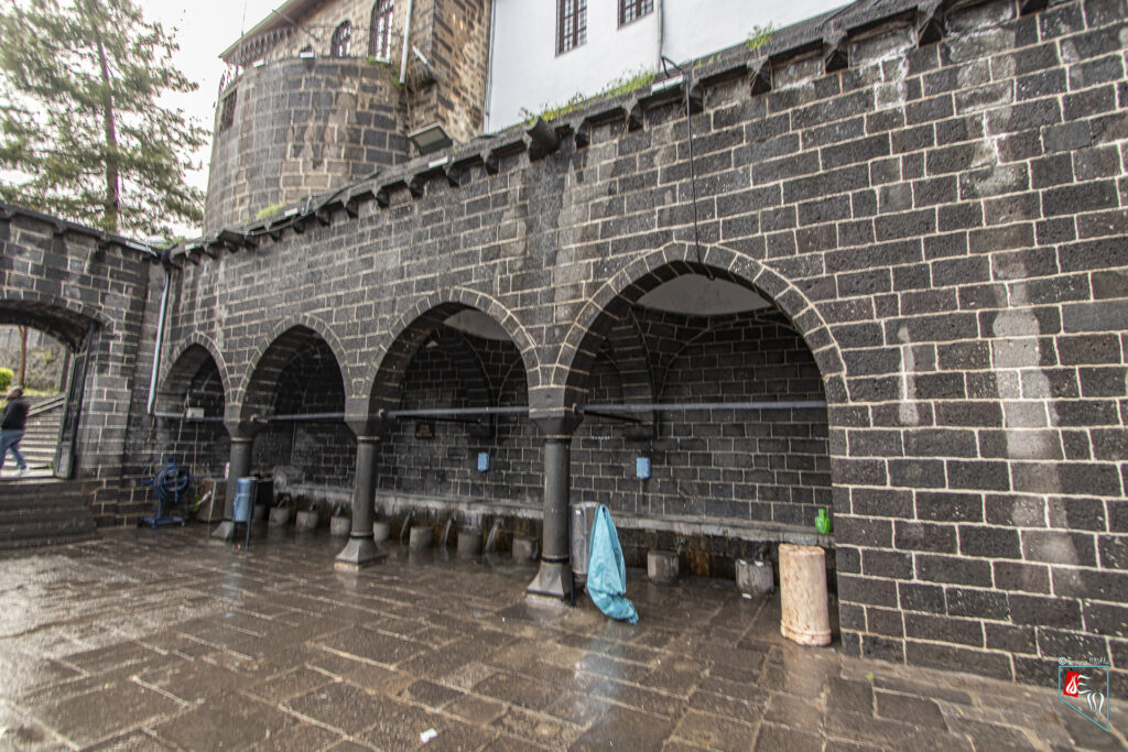 Hazreti Süleyman Camii Şadırvanı
