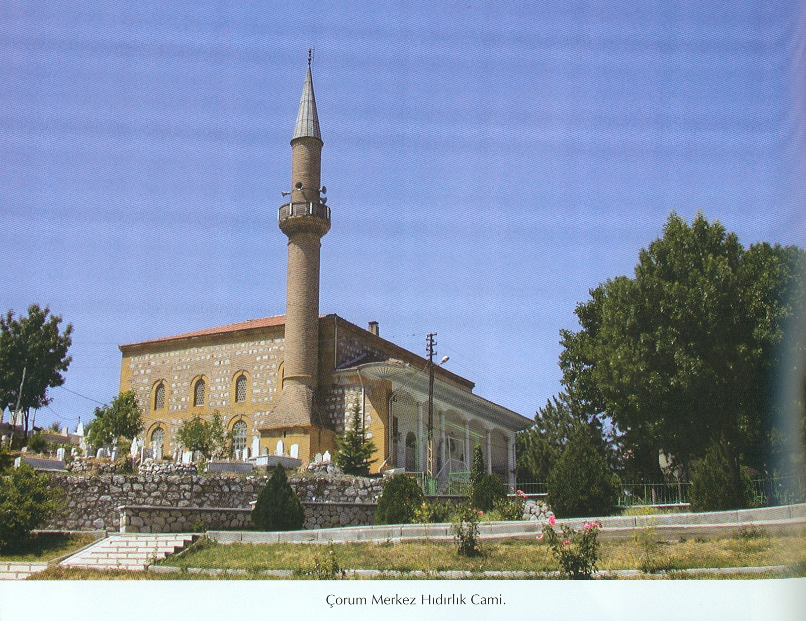 Hıdırlık Camii, Çorum
