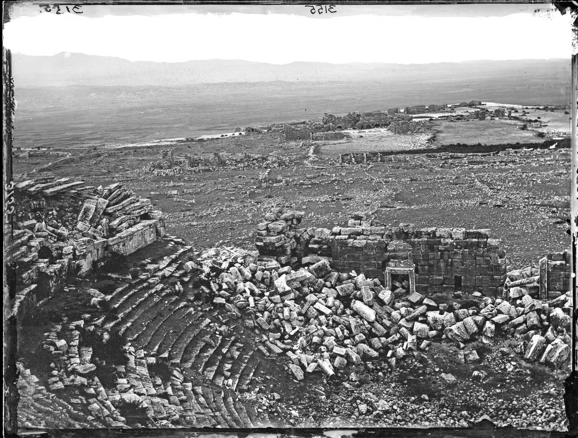 Hierapolis Antik Tiyatrosu