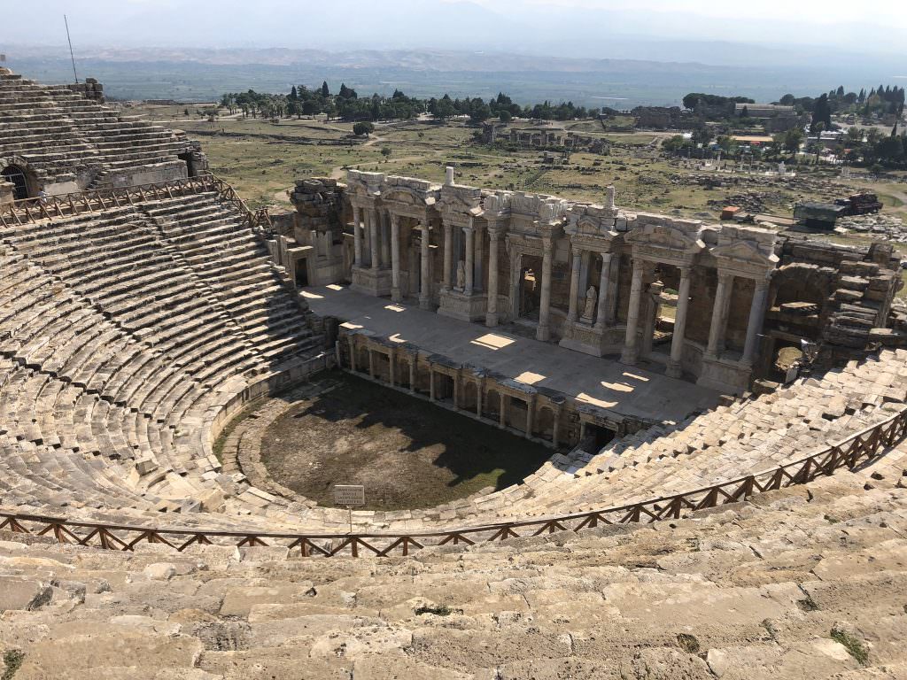 Hierapolis Antik Tiyatrosu