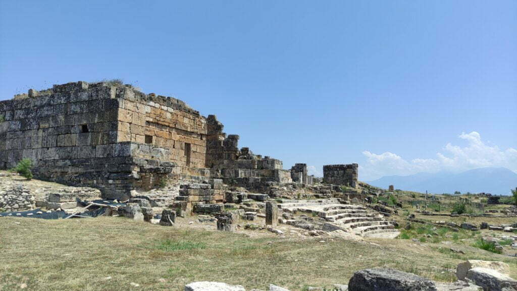 Hierapolis Apollon Kutsal Alanı