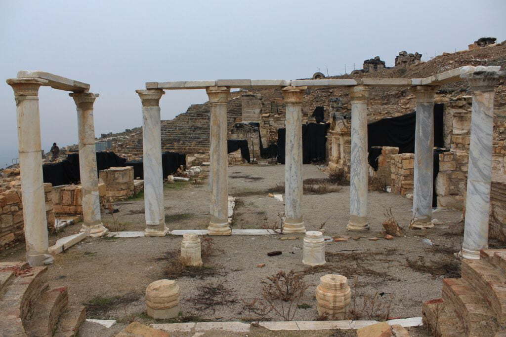 Hierapolis Aziz Philippus Mezar Kilisesi