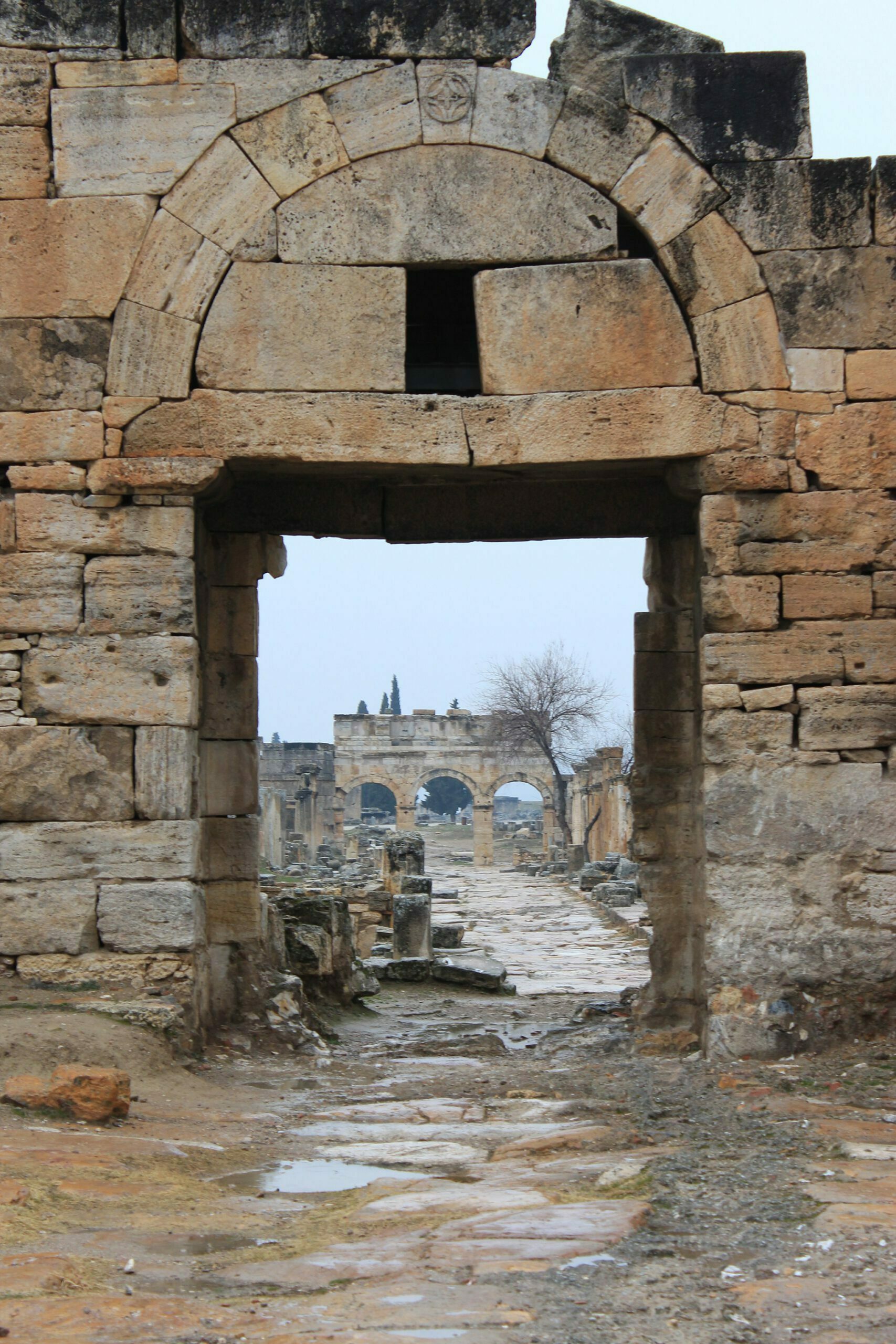 Hierapolis Kuzey Bizans Kapısı