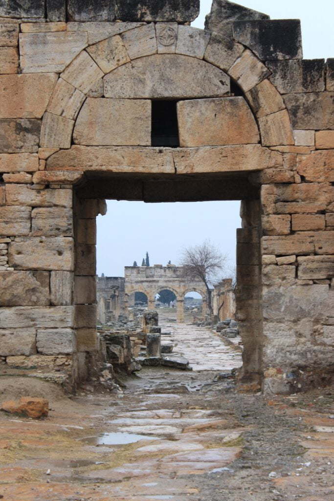 Hierapolis Kuzey Bizans Kapısı