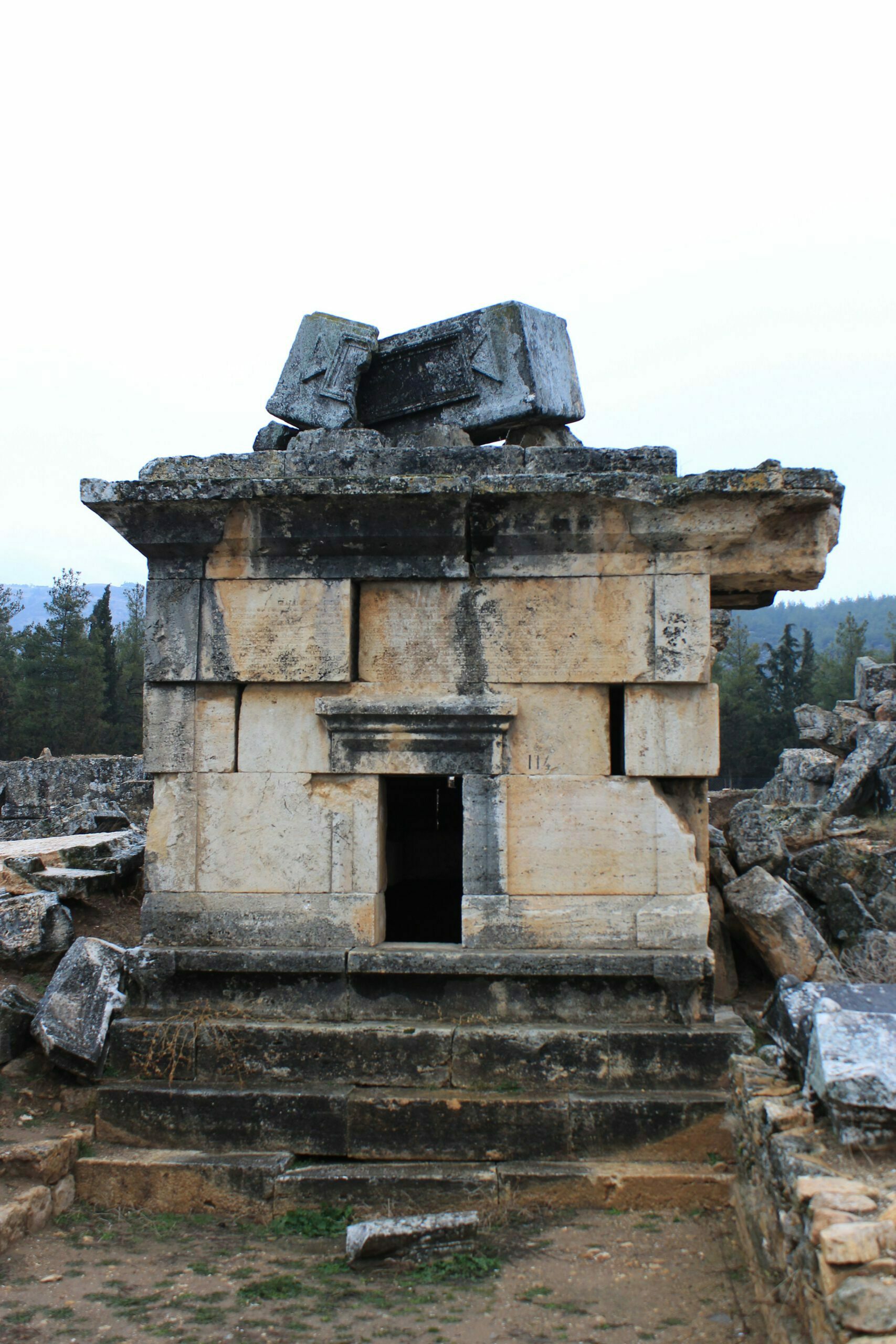 Hierapolis Kuzey Nekropolü