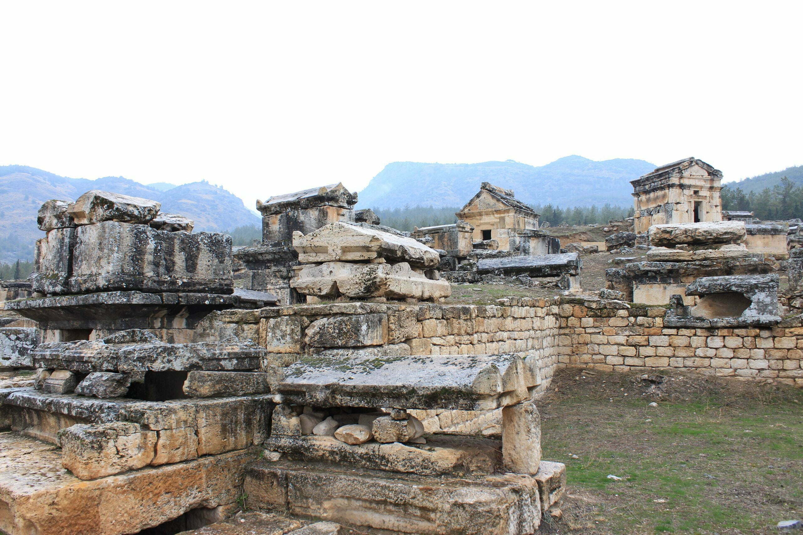 Hierapolis Kuzey Nekropolü