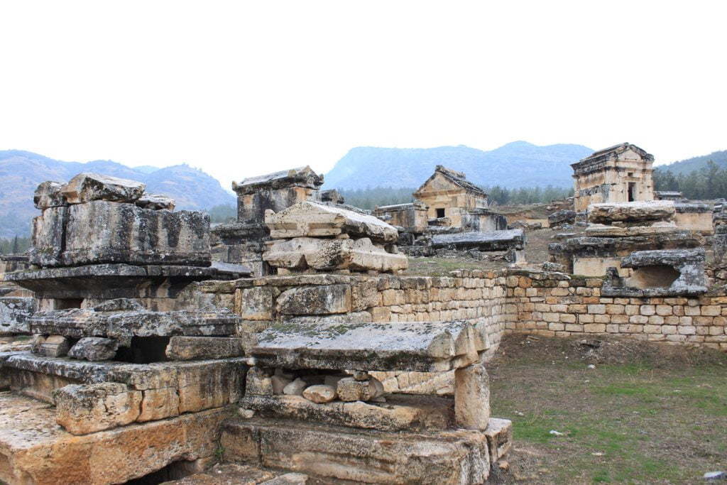 Hierapolis Kuzey Nekropolü