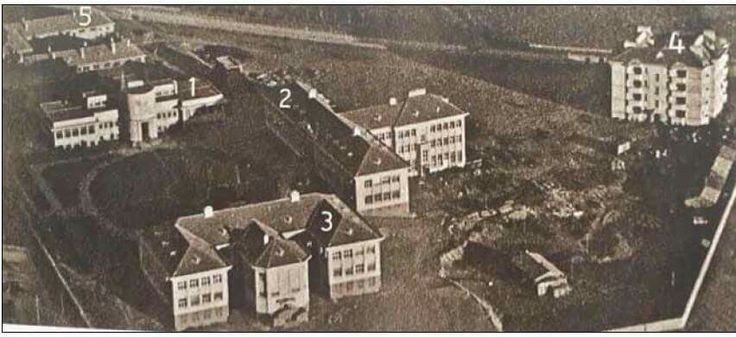 Bakteriyoloji Binası (1 Numaralı)