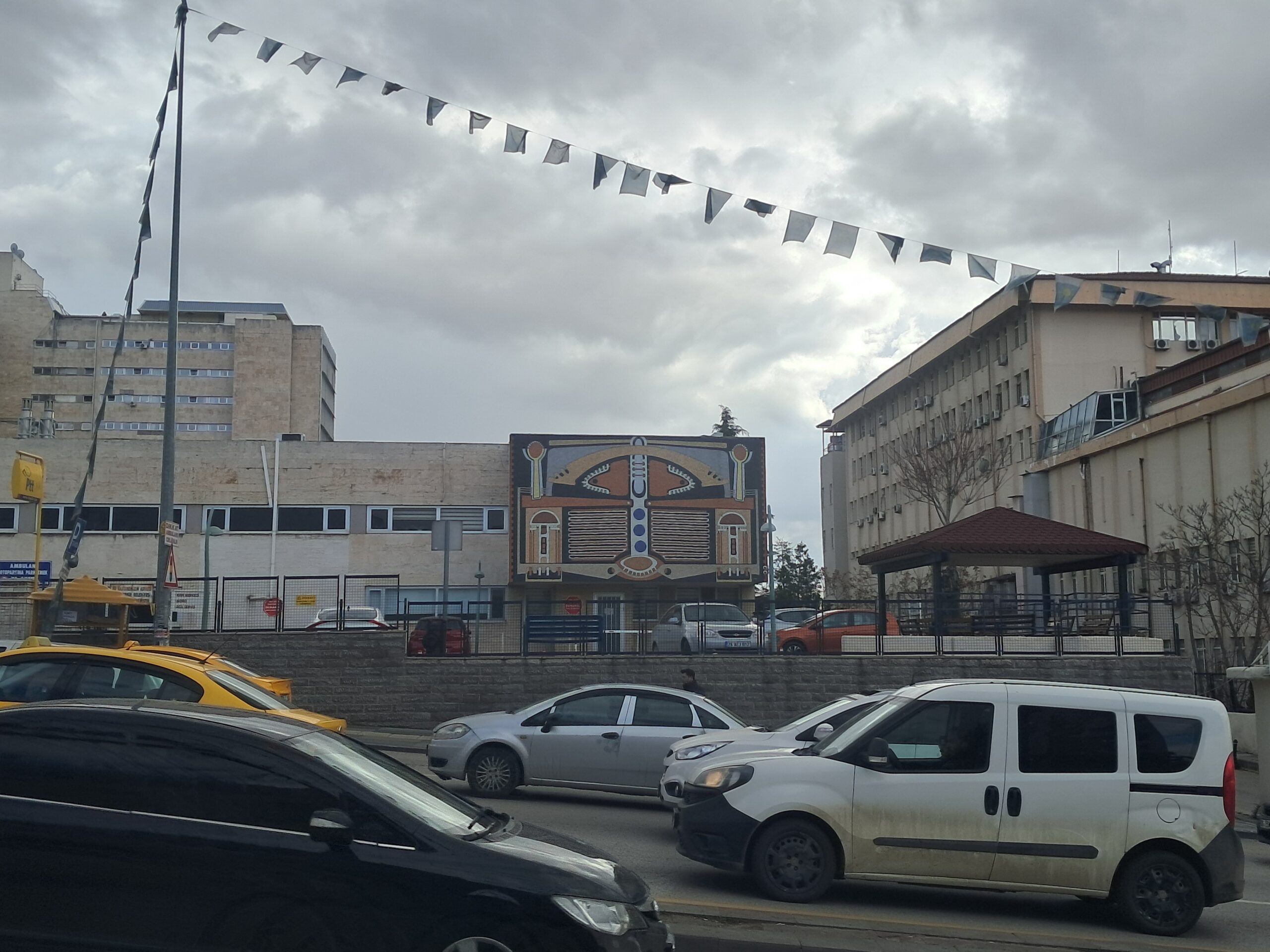 İbn-i Sina Hastanesi Mozaik Panosu