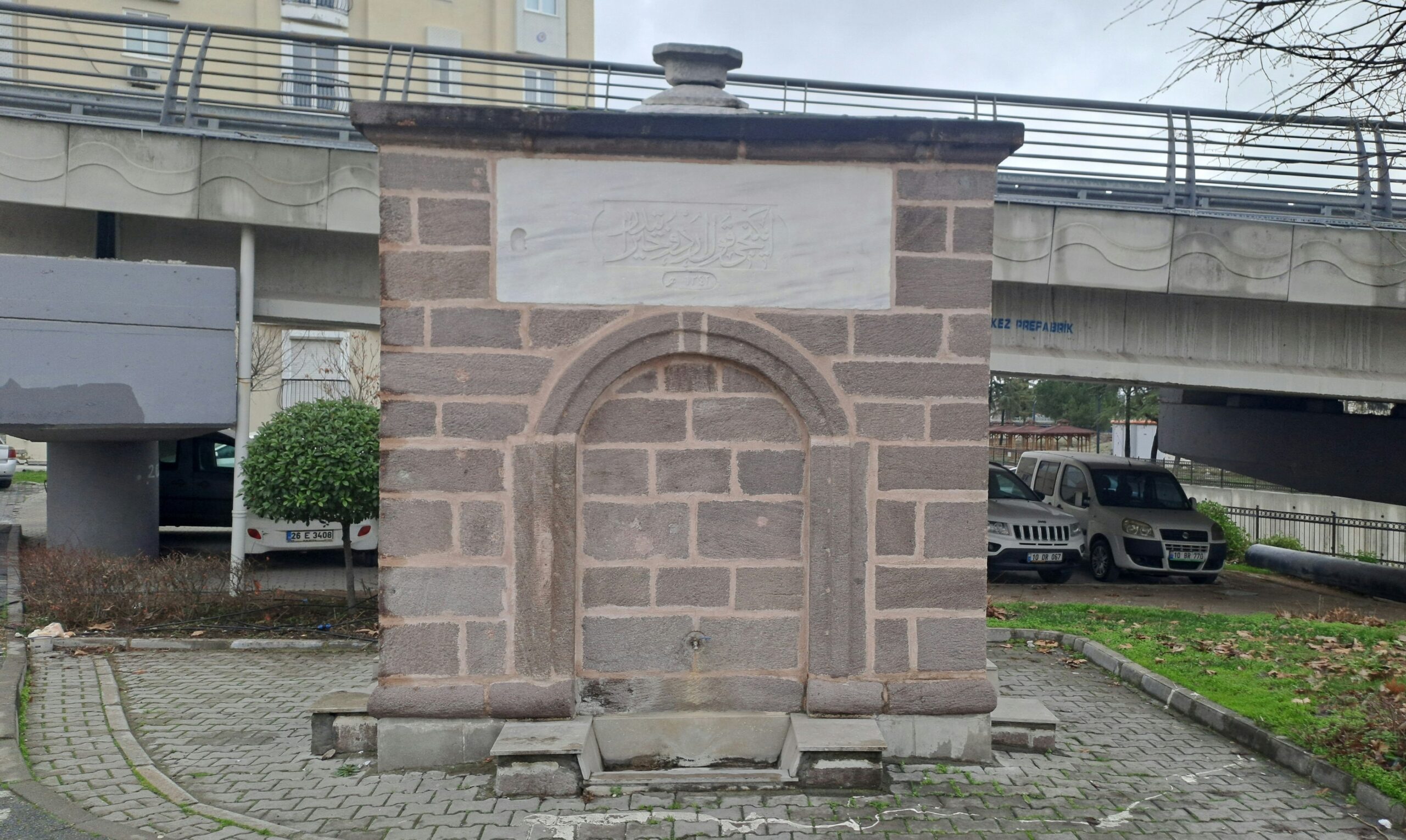 II. Kolordu Çeşmesi