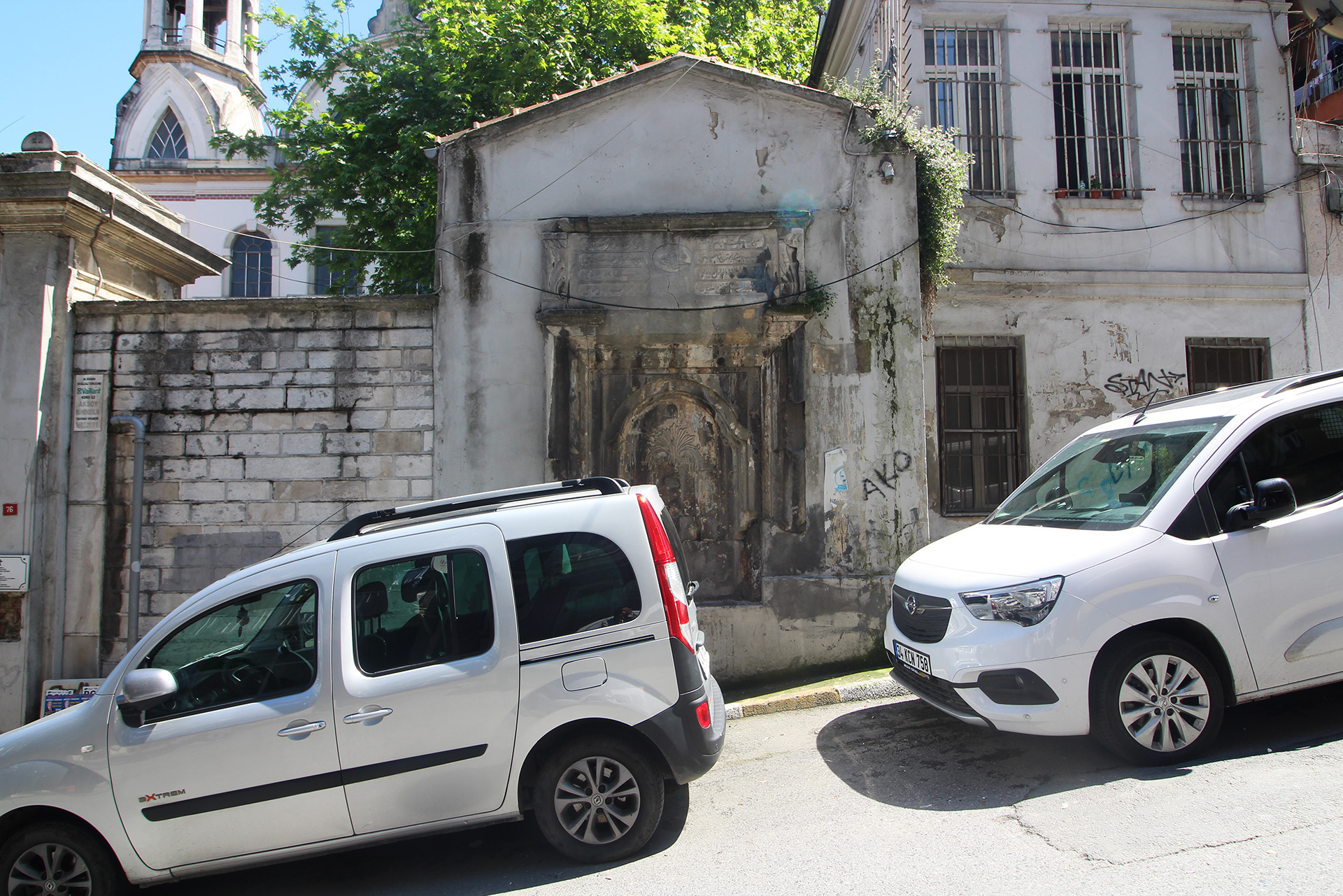 II. Mahmut Çeşmesi, Tarlabaşı Kalyoncukulluğu