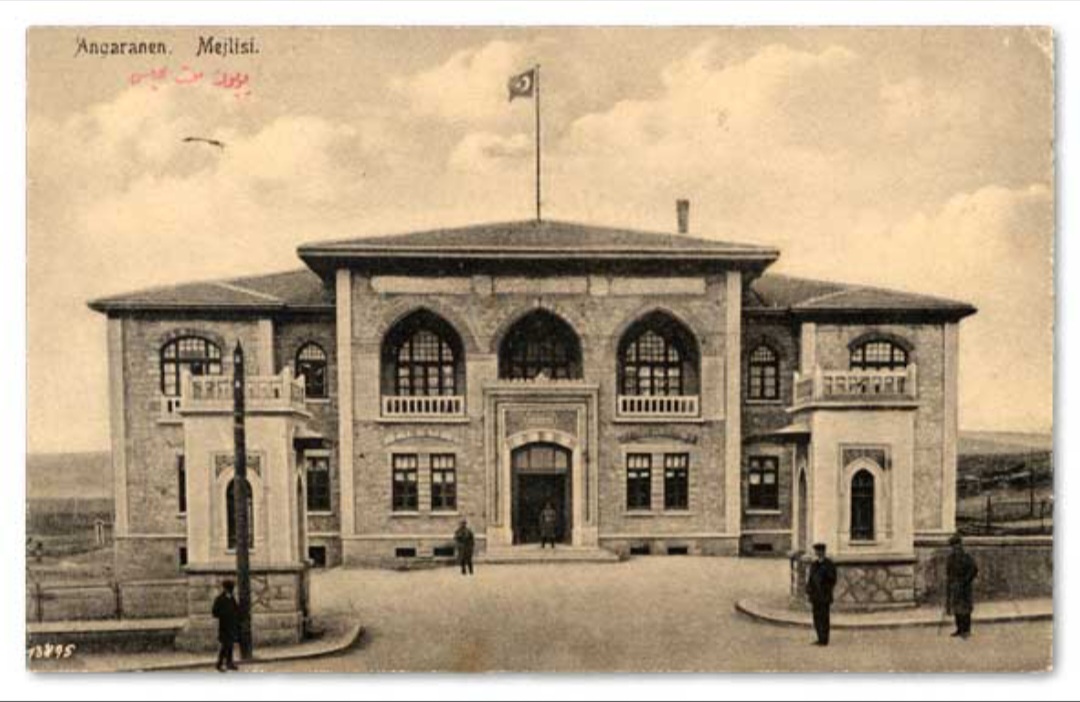 II. TBMM Binası Güvenlik Kulübeleri