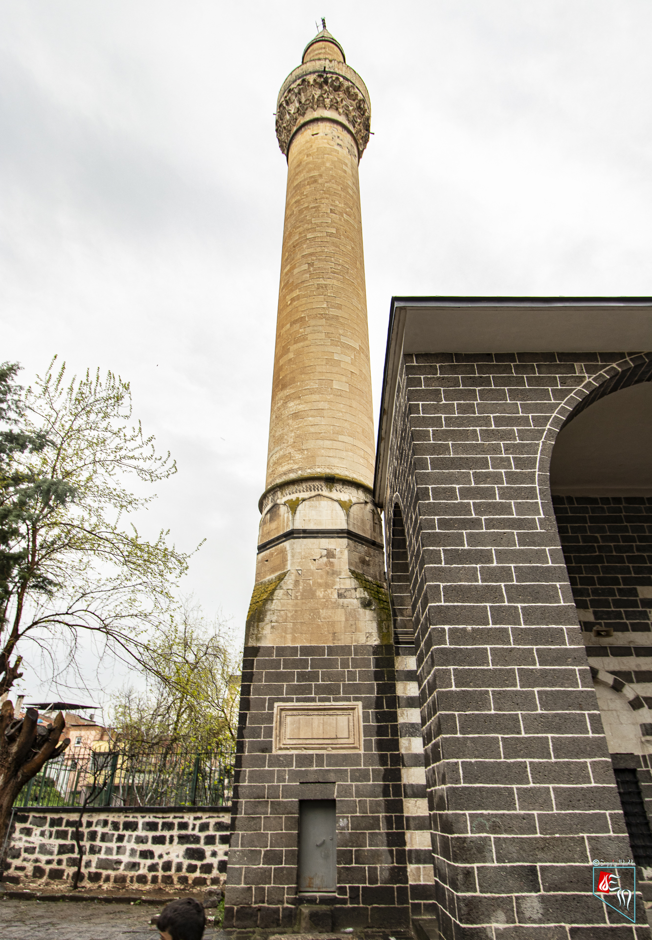 Diyarbakır İskender Paşa Camii Minaresi