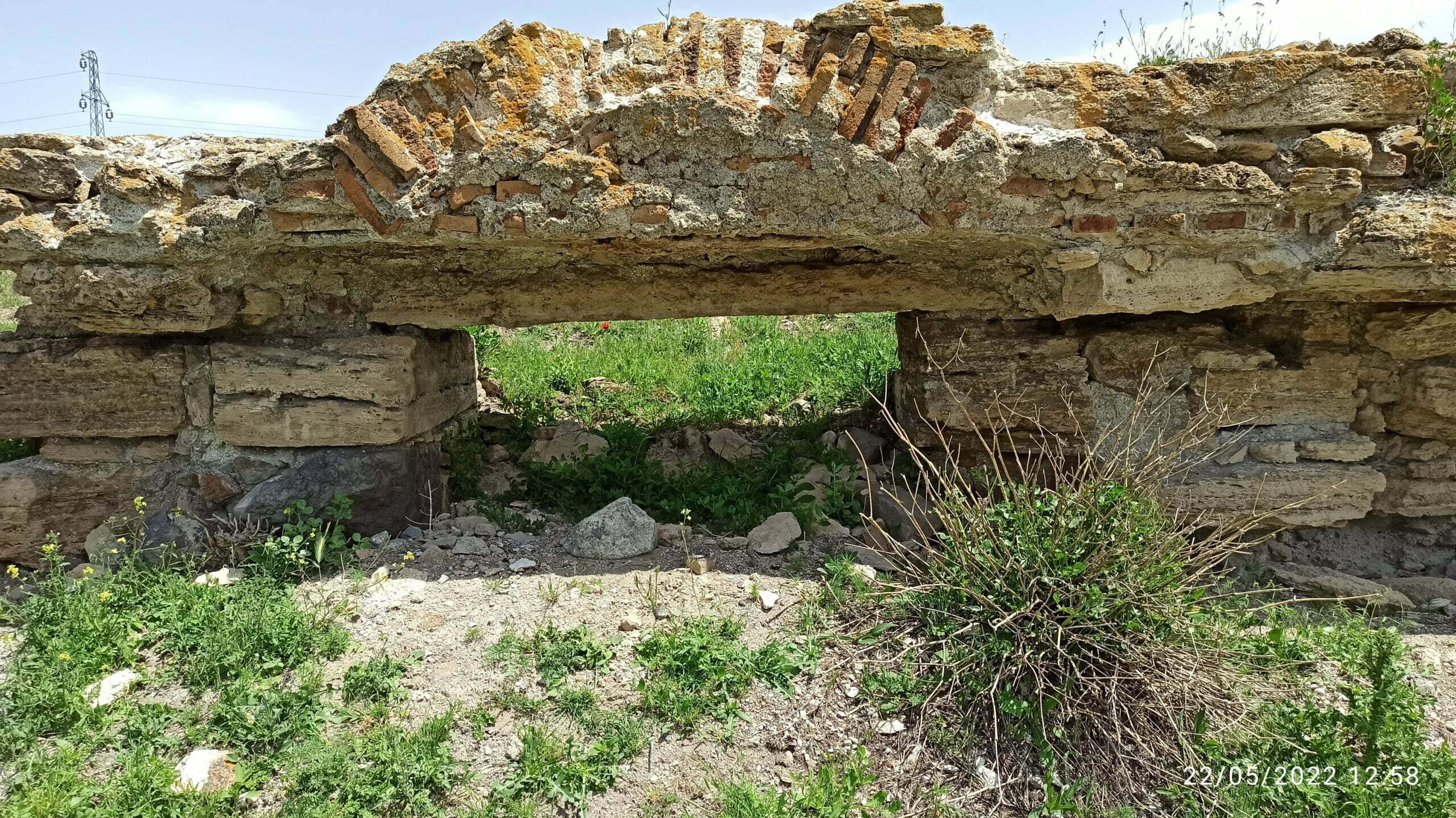 İzzet Paşa Camii kalıntıları