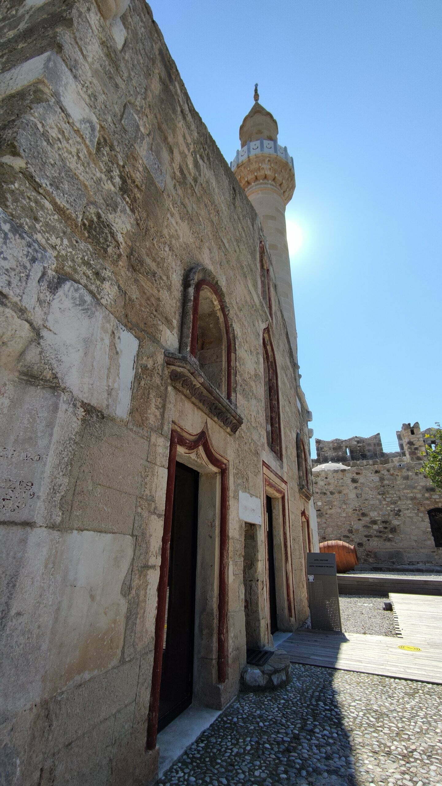 Kale Camii, Bodrum