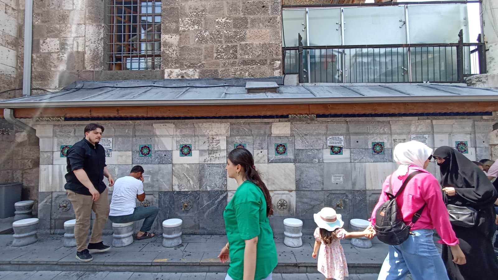 Kapu Camii Çeşmesi
