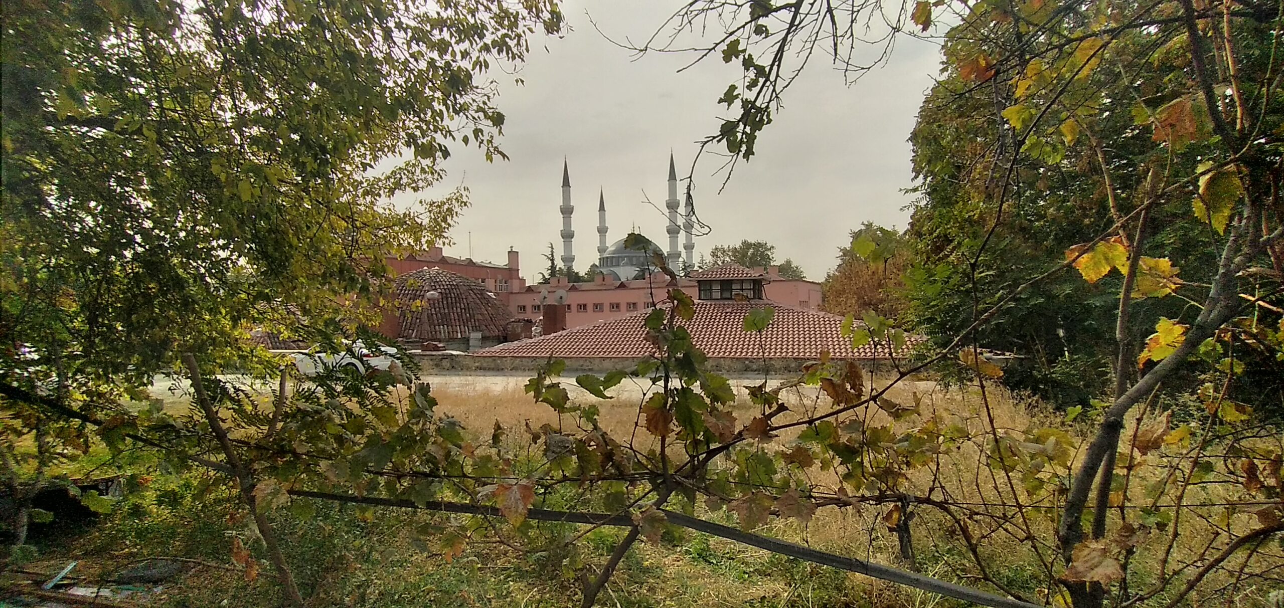 Kara Medrese’nin bulunduğu arazi