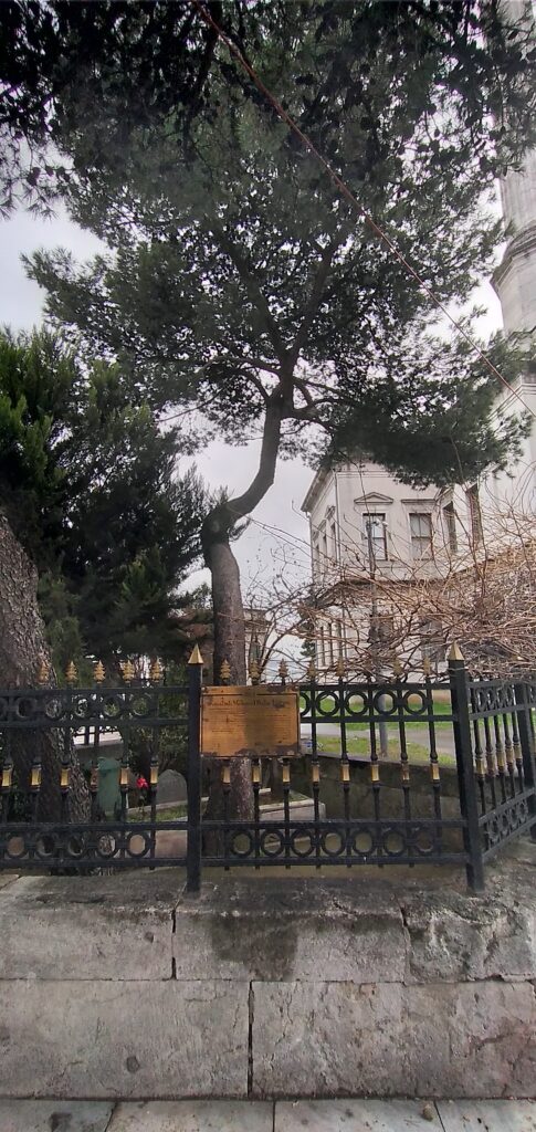 Karabali Mehmet Baba Kabri