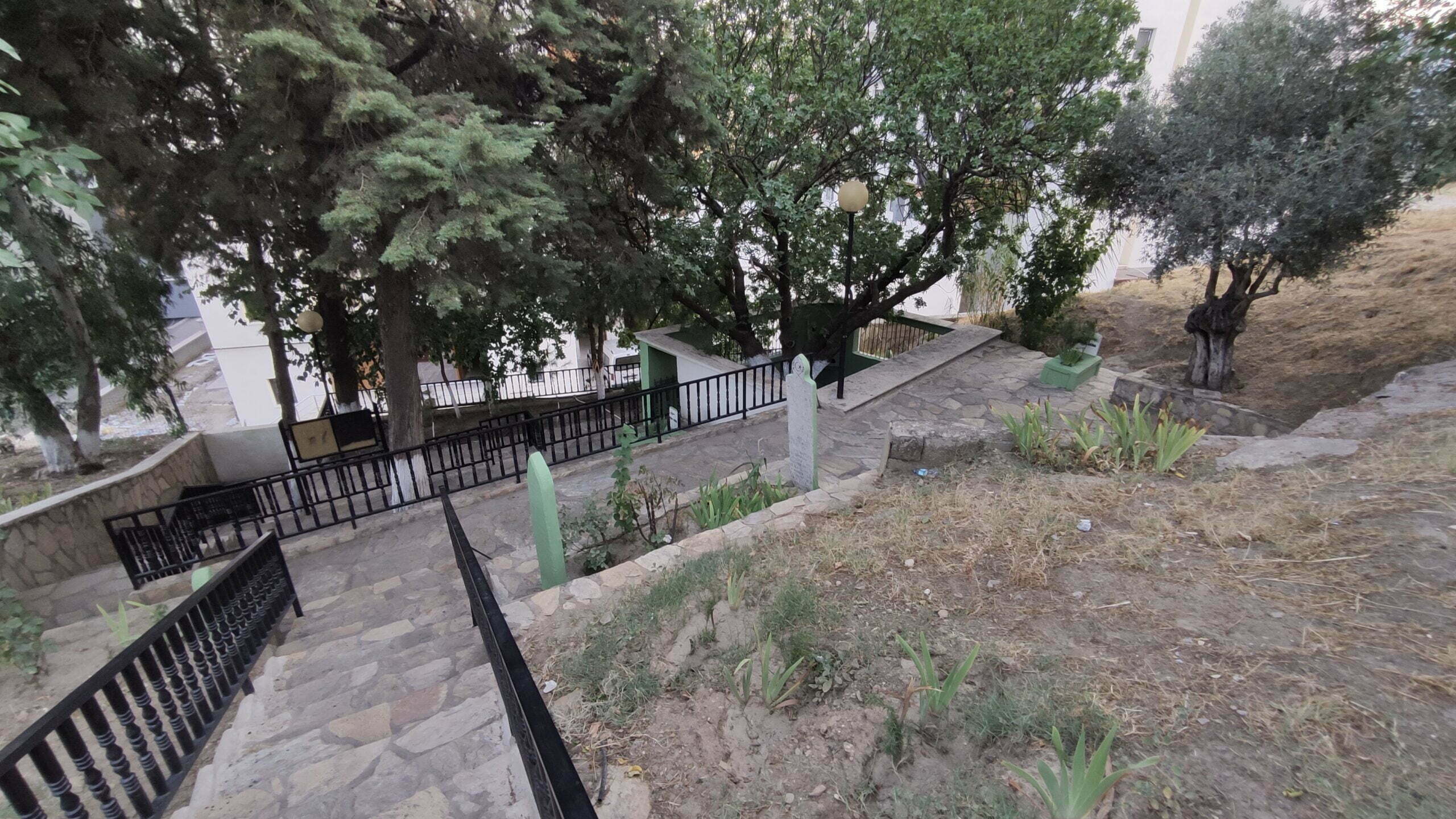 Karacaahmet Sultan Türbesi, Aydın