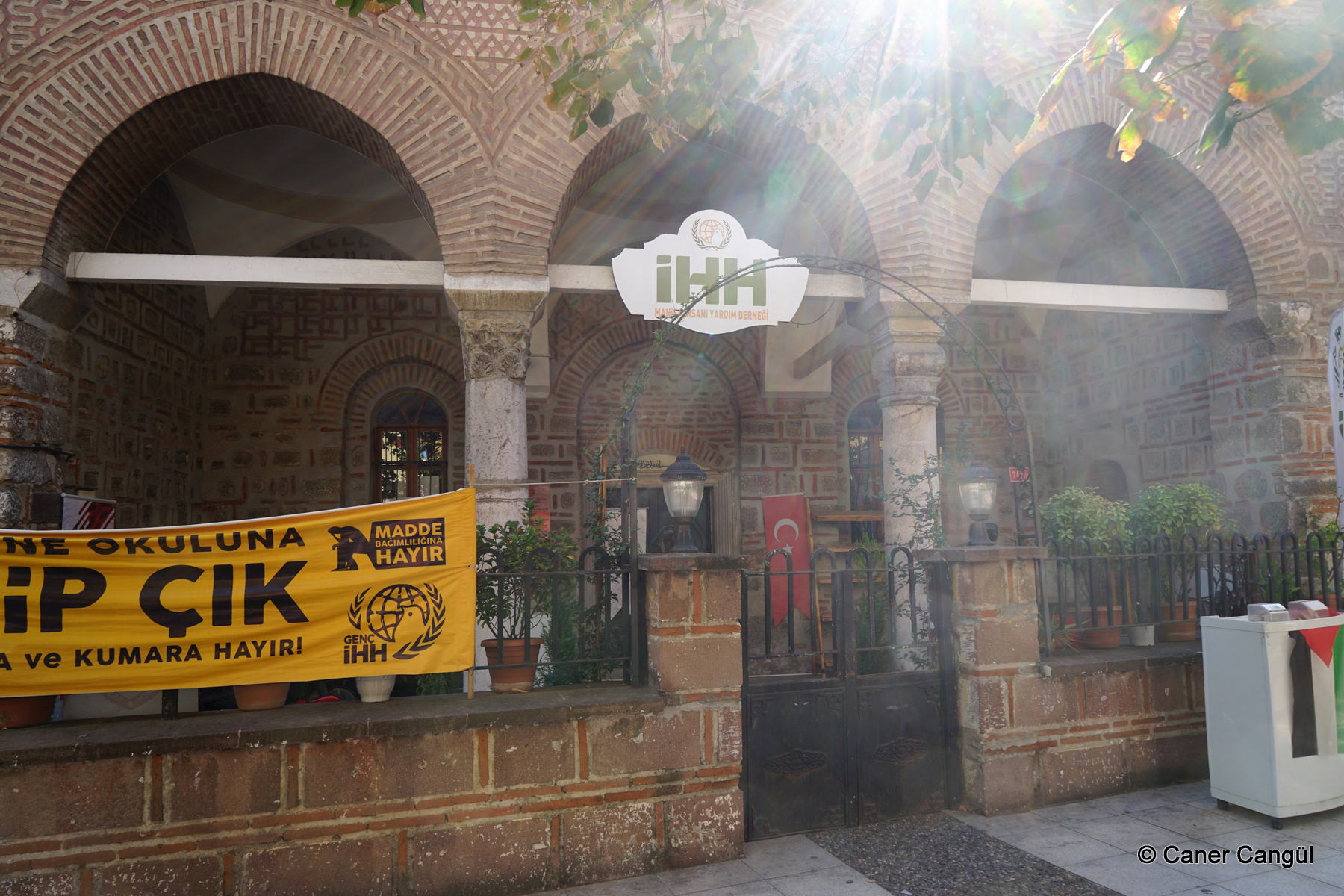 Karaköy Hamamı Girişi