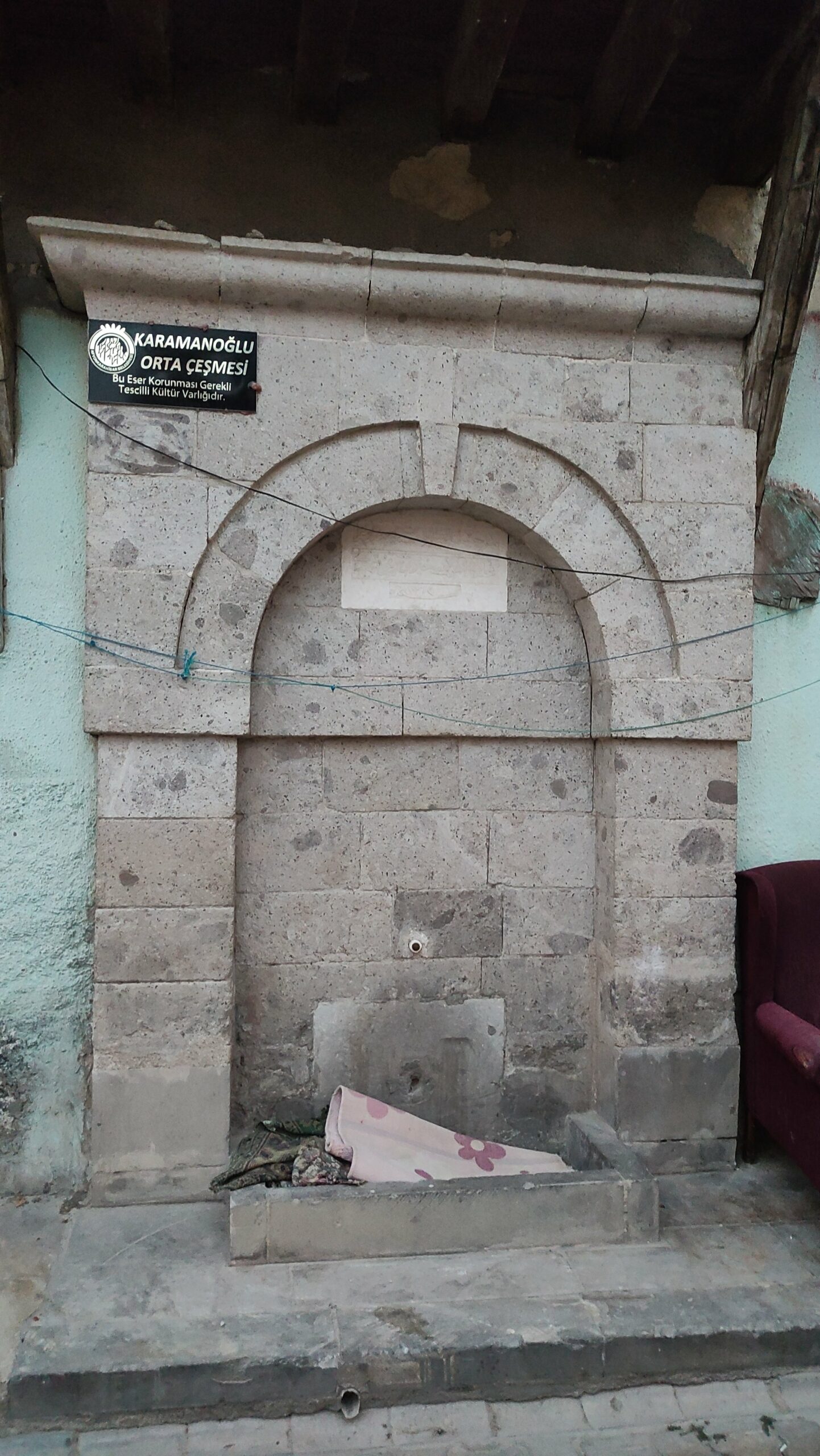 Karamanoğlu Orta Çeşme