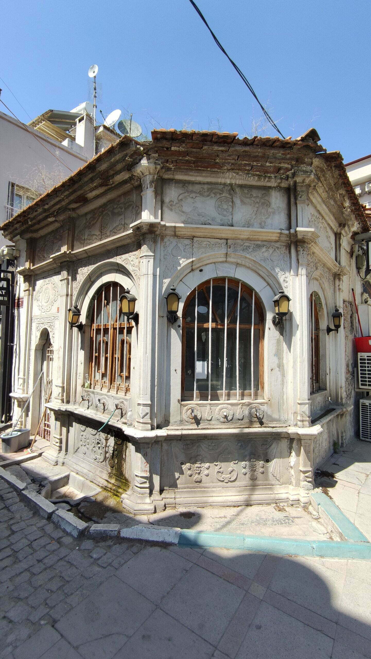 Karaosmanoğlu Sebili, Bergama