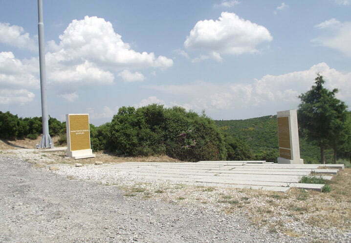 Karayörük Deresi Şehitliği