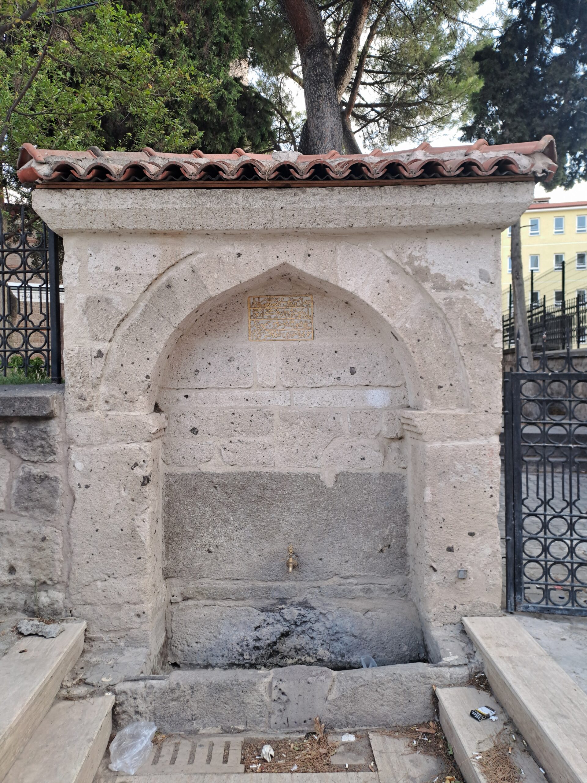Kayabey Camii Çeşmesi