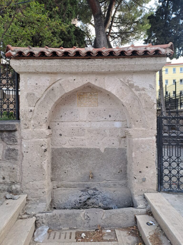 Kayabey Camii Çeşmesi