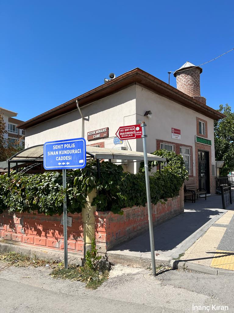 Kesik Minare Camii