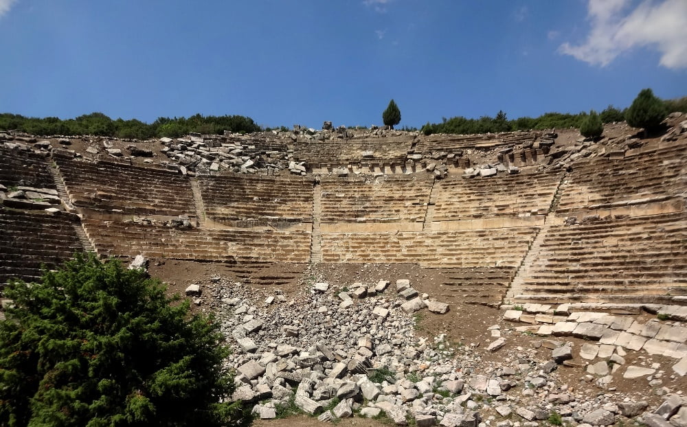 Kibyra Antik Tiyatrosu