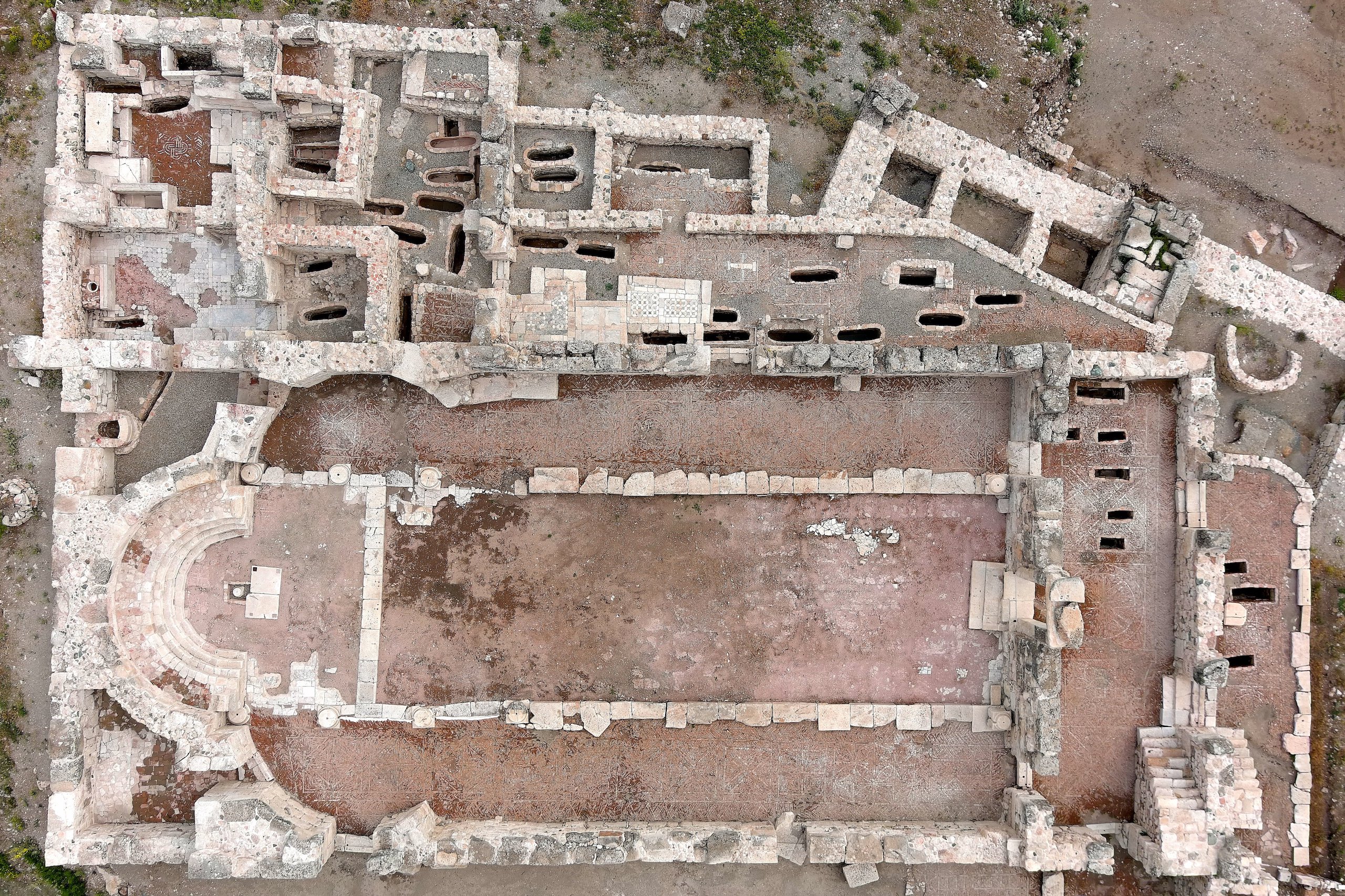 Kibyra Bazilikal Kilise