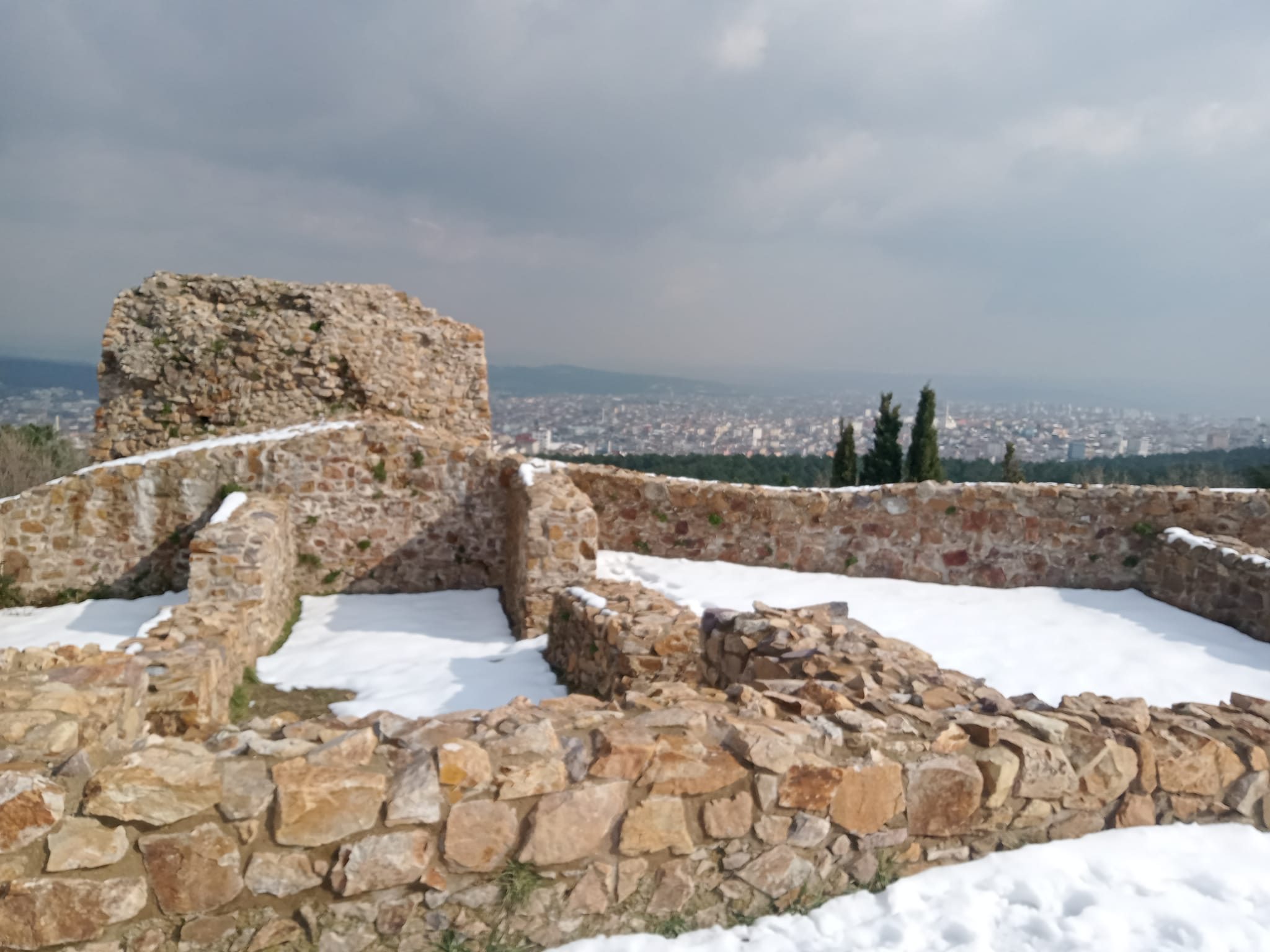 Kilise, Aydos Kalesi
