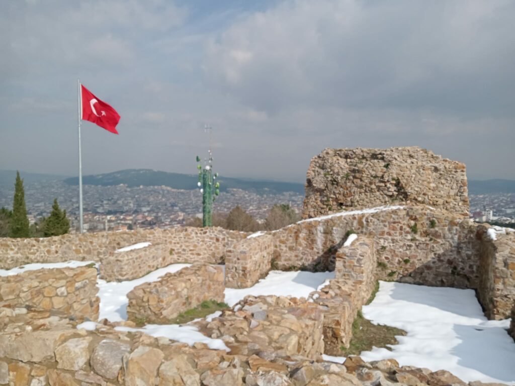 Kilise, Aydos Kalesi