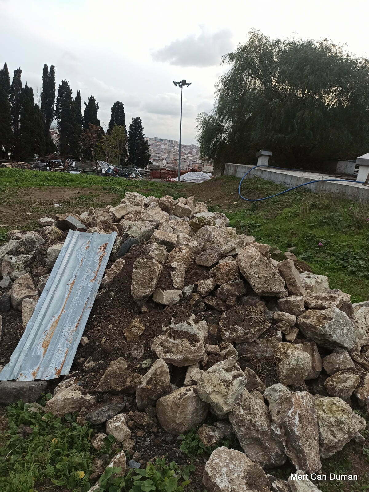 Kilise Kalıntısı, Halkalı