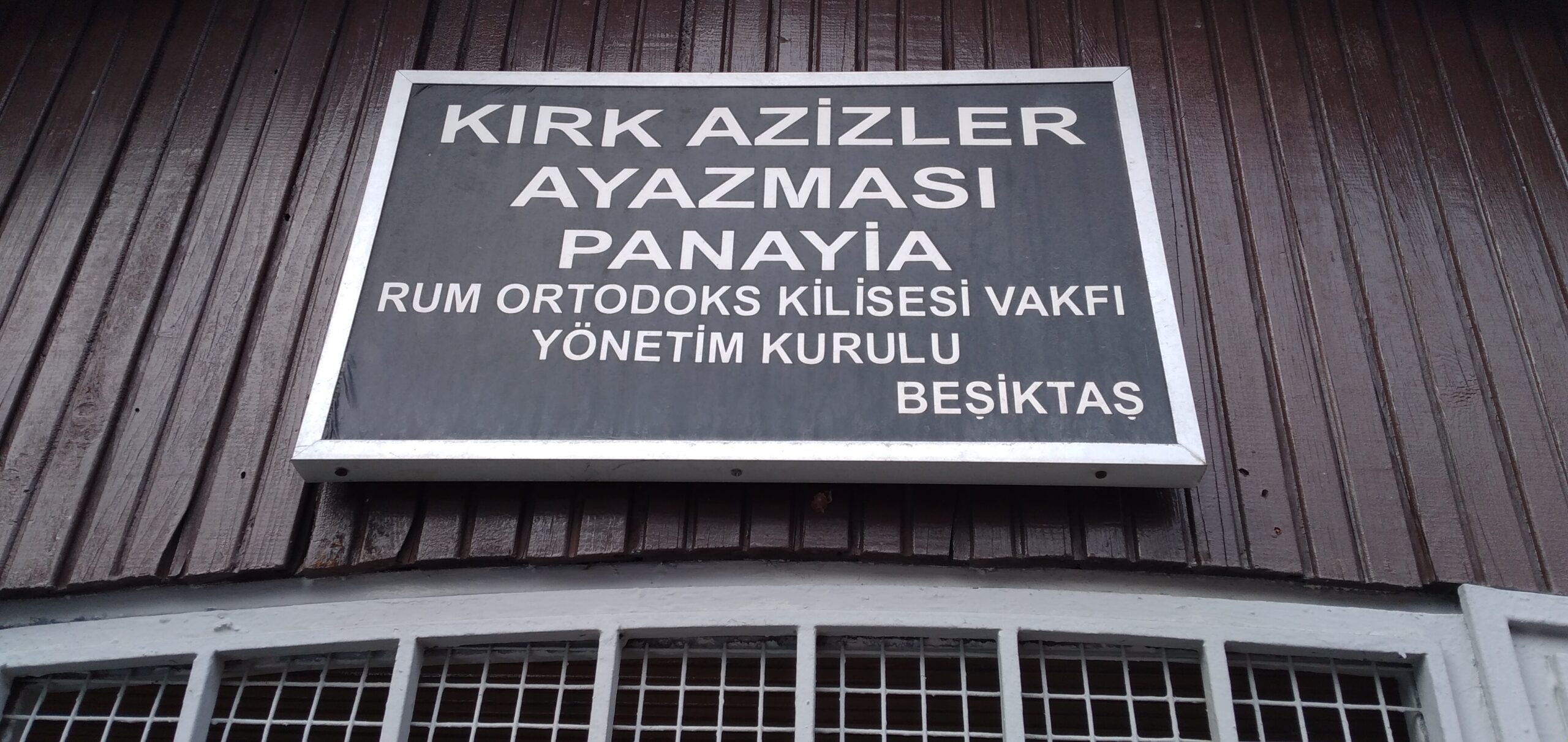 Kırk Azizler Ayazması, Beşiktaş