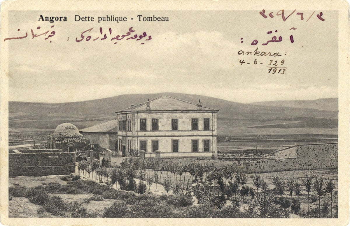Ankara Düyûn-ı Umûmiye Binası ve Kızılbey Türbesi